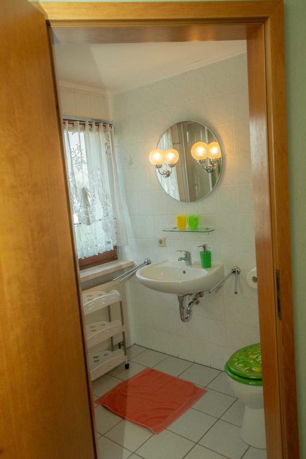 Pension Zum Schwanenteich Haldensleben Extérieur photo